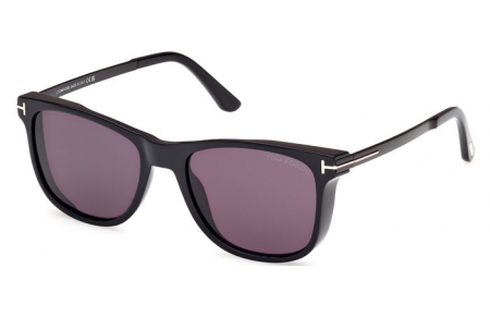 Gafas de Sol - Tom Ford - SINATRA FT1104 - 01A  SHINY BLACK // GREY