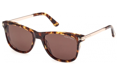 Gafas de Sol - Tom Ford - SINATRA FT1104 - 52E  DARK HAVANA // BROWN