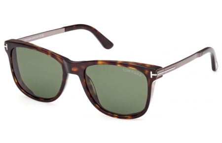 Gafas de Sol - Tom Ford - SINATRA FT1104 - 52N  DARK HAVANA // GREEN