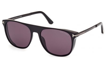 Gafas de Sol - Tom Ford - LIONEL-02 FT1105 - 01A  SHINY BLACK // GREY