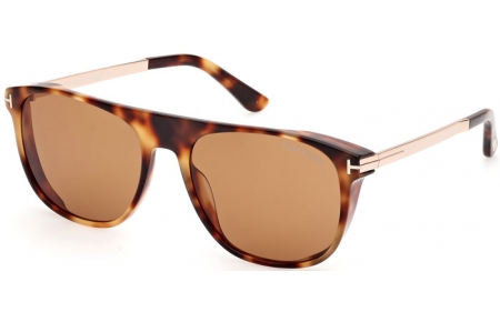 Gafas de Sol - Tom Ford - LIONEL-02 FT1105 - 55E  HAVANA // BROWN