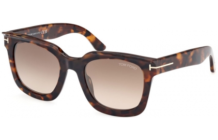 Gafas de Sol - Tom Ford - LEIGH-02 FT1115 - 52G  DARK HAVANA // BROWN GRADIENT