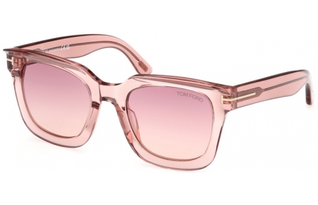 Gafas de Sol - Tom Ford - LEIGH-02 FT1115 - 72Z  SHINY LIGHT PINK // VIOLET GRADIENT