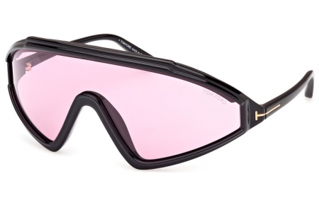 Gafas de Sol - Tom Ford - LORNA FT1121 - 01Y  SHINY BLACK // VIOLET