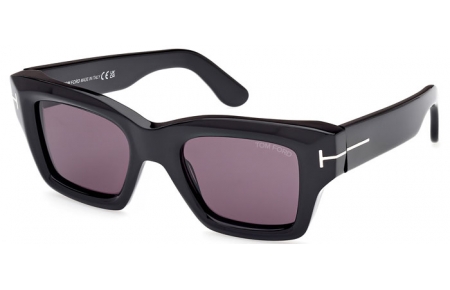 Gafas de Sol - Tom Ford - ILIAS FT1154 - 01A  SHINY BLACK // GREY