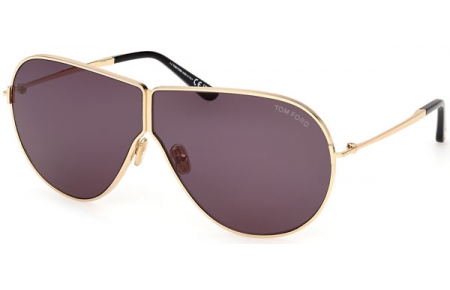 Gafas de Sol - Tom Ford - KEATING FT1158 - 30A  SHINY GOLD // DARK GREY