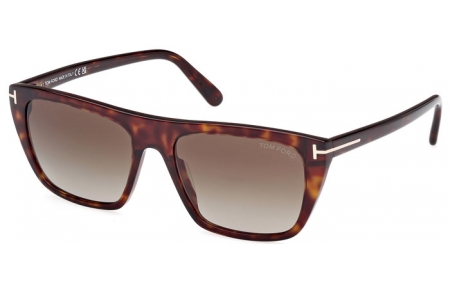 Gafas de Sol - Tom Ford - ASLAN FT1175 - 52B  DARK HAVANA // GREY GRADIENT