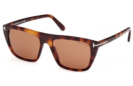 Gafas de Sol - Tom Ford - ASLAN FT1175 - 53E  HAVANA // BROWN