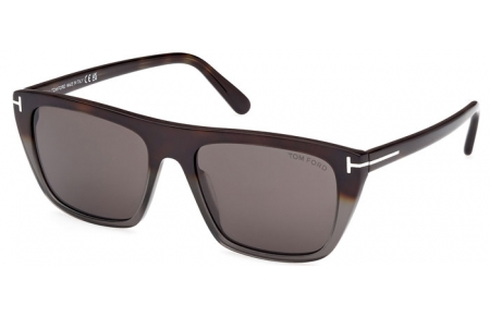 Gafas de Sol - Tom Ford - ASLAN FT1175 - 55A  HAVANA GREY // GREY