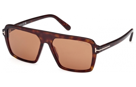 Gafas de Sol - Tom Ford - VINCENT FT1176 - 52E  DARK HAVANA // BROWN