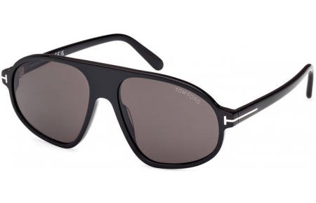 Gafas de Sol - Tom Ford - EROL FT1178 - 01A  SHINY BLACK // GREY