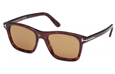 Gafas de Sol - Tom Ford - BARRON FT1179 - 52E  DARK HAVANA // BROWN