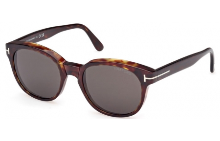 Gafas de Sol - Tom Ford - MERT FT1180 - 52A  DARK HAVANA // GREY