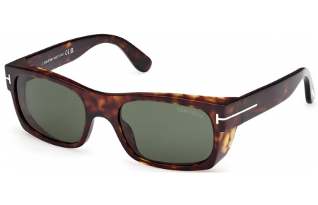 Gafas de Sol - Tom Ford - JUAN FT1181 - 52N  DARK HAVANA // GREEN