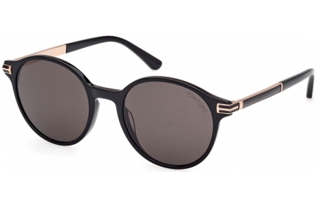 Gafas de Sol - Tom Ford - ARAKI FT1184 - 01A  SHINY BLACK // GREY