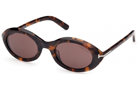 Gafas de Sol - Tom Ford - CARMEN FT1186 - 52E  DARK HAVANA // BROWN