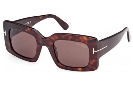 Gafas de Sol - Tom Ford - BRIGITTA FT1188 - 52E  DARK HAVANA // BROWN