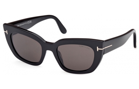 Gafas de Sol - Tom Ford - ATHENA FT1190 - 01A  SHINY BLACK // GREY