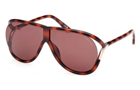 Gafas de Sol - Tom Ford - AXEL FT1197 - 53E  HAVANA // BROWN