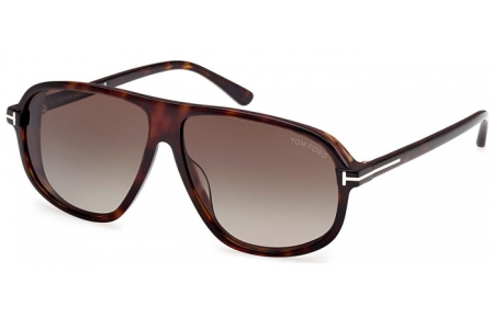 Gafas de Sol - Tom Ford - GUILLAUME FT1208 - 52K  DARK HAVANA // ROVIEX GRADIENT