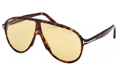 Gafas de Sol - Tom Ford - VLADIMIR FT1211 - 52E  HAVANA  // BROWN PHOTOCHROMATIC