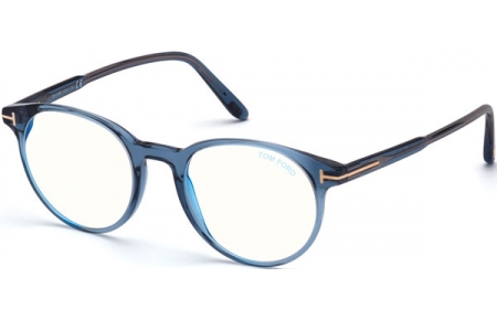 Frames - Tom Ford - FT5695-B - 090 SHINY BLUE