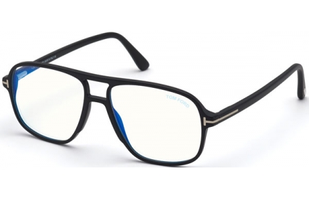 Monturas - Tom Ford - FT5737-B - 002  MATTE BLACK