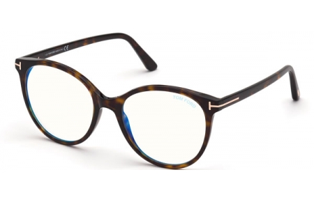 Monturas - Tom Ford - FT5742-B - 052  DARK HAVANA