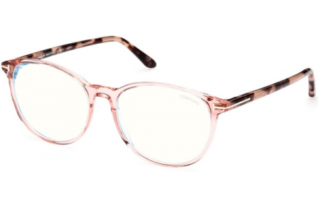 Monturas - Tom Ford - FT5810-B - 072  SHINY TRANSPARENT PINK