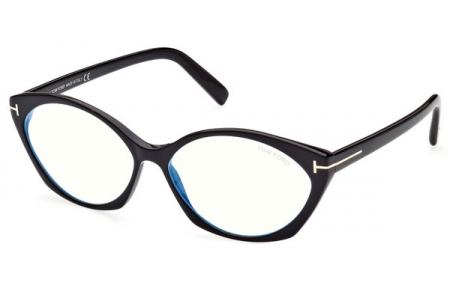 Monturas - Tom Ford - FT5811-B - 001  SHINY BLACK