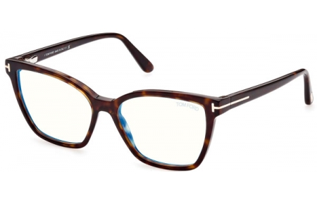 Monturas - Tom Ford - FT5812-B - 052  DARK HAVANA