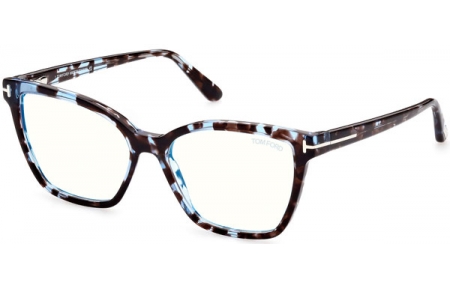 Frames - Tom Ford - FT5812-B - 055  HAVANA BLUE