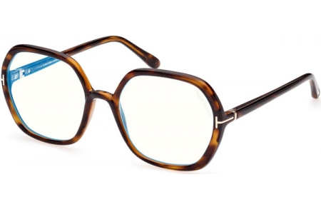 Monturas - Tom Ford - FT5814-B - 052  DARK HAVANA