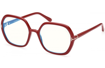 Monturas - Tom Ford - FT5814-B - 066  SHINY RED