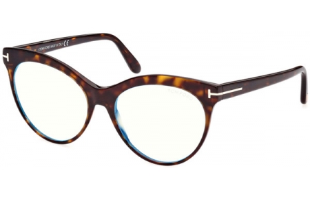 Monturas - Tom Ford - FT5827-B  - 052  DARK HAVANA