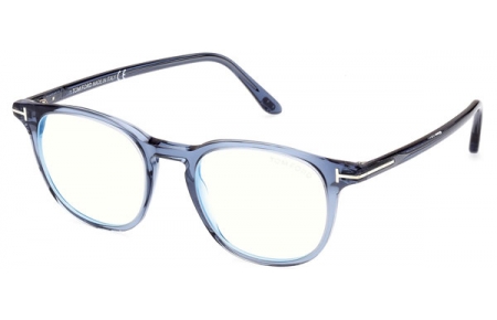 Monturas - Tom Ford - FT5832-B  - 090  SHINY BLUE