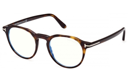 Monturas - Tom Ford - FT5833-B - 052  DARK HAVANA