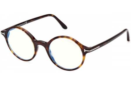 Monturas - Tom Ford - FT5834-B - 052  DARK HAVANA