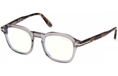 Monturas - Tom Ford - FT5836-B - 020  TRANSPARENT GREY