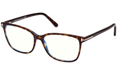 Monturas - Tom Ford - FT5842-B - 052  DARK HAVANA