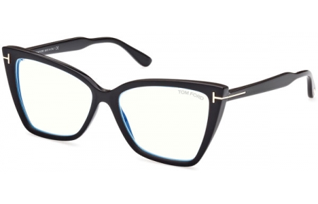 Monturas - Tom Ford - FT5844-B - 005  BLACK