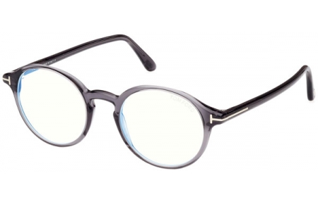 Monturas - Tom Ford - FT5867-B - 020  GREY