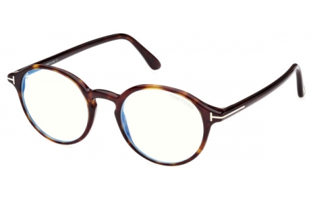 Monturas - Tom Ford - FT5867-B - 052  DARK HAVANA