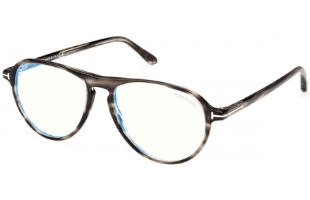 Monturas - Tom Ford - FT5869-B - 020  STRIPED GREY