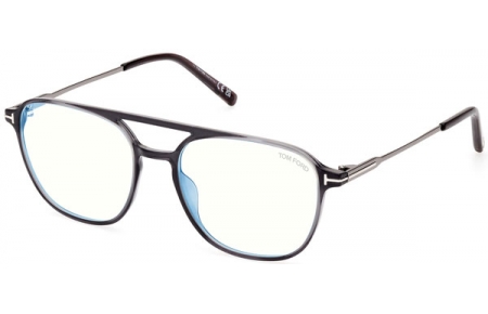 Monturas - Tom Ford - FT5874-B - 020  GREY