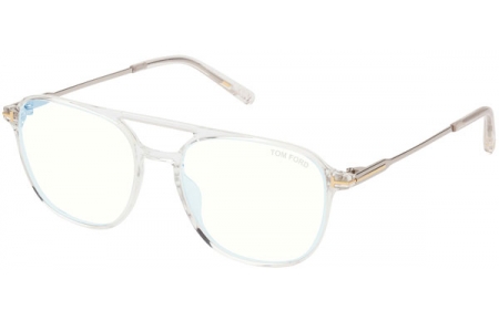 Lunettes de vue - Tom Ford - FT5874-B - 026  CRYSTAL