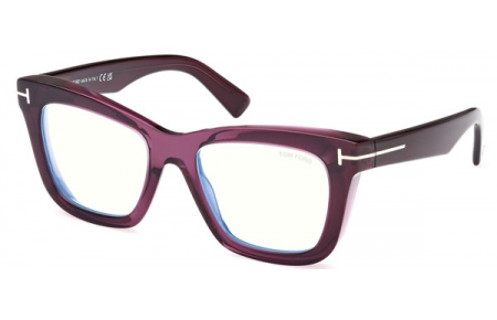 Monturas - Tom Ford - FT5881-B - 081  SHINY VIOLET