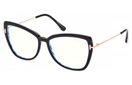 Frames - Tom Ford - FT5882-B - 005  BLACK GOLD