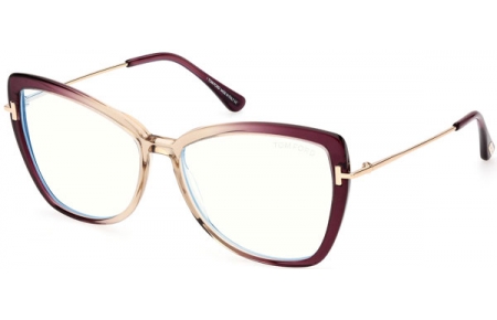 Monturas - Tom Ford - FT5882-B - 083  VIOLET GOLD