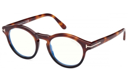 Frames - Tom Ford - FT5887-B - 005  DARK HAVANA BLACK